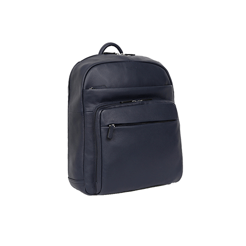 خرید کوله پشتی لپ تاپ هگزاگونا 13 اینچ مدل کانفورت رنگ سرمه ای تیره چمدان ایران - HEXAGONA CONFORT Backpack 13" 4613512100