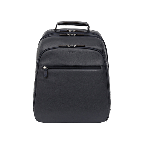 خرید کوله پشتی لپ تاپ هگزاگونا 13 اینچ مدل کانفورت رنگ سرمه ای تیره چمدان ایران - HEXAGONA CONFORT Backpack 13" 4625392100