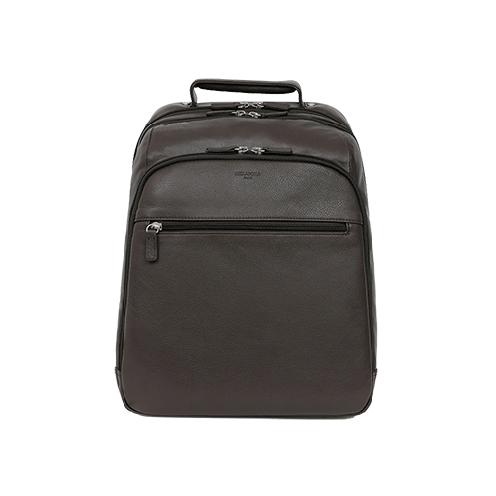 خرید کوله پشتی لپ تاپ هگزاگونا 13 اینچ مدل کانفورت رنگ قهوه ای تیره چمدان ایران - HEXAGONA CONFORT Backpack 13" 4625392000