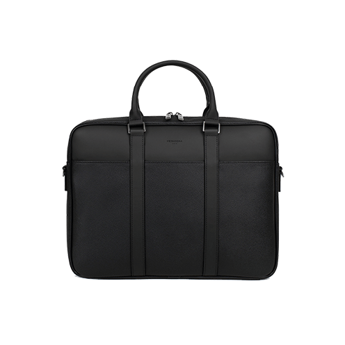خرید کوله پشتی لپ تاپ هگزاگونا 13 اینچ مدل اودیسه رنگ مشکی چمدان ایران - HEXAGONA Briefcase ODYSSEY 13" 4899340100