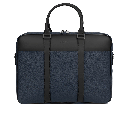 خرید کوله پشتی لپ تاپ هگزاگونا 13 اینچ مدل اودیسه رنگ سرمه ای چمدان ایران - HEXAGONA Briefcase ODYSSEY 13" 4899320100