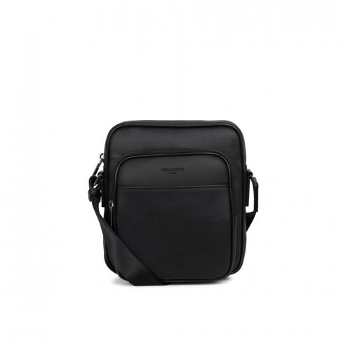 خرید کیف دوشی هگزاگونا مدل اودیسه رنگ مشکی چمدان ایران - 4899350100 HEXAGONA Messenger bag ODYSSEY