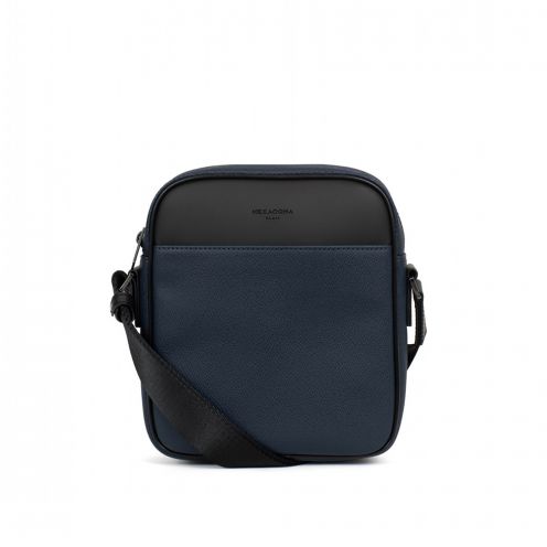 خرید کیف دوشی هگزاگونا مدل اودیسه رنگ سرمه ای چمدان ایران - 4899366400 HEXAGONA Messenger bag ODYSSEY