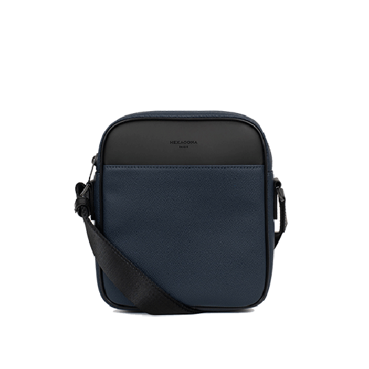 خرید کیف دوشی هگزاگونا مدل اودیسه رنگ سرمه ای چمدان ایران - 4899366400 HEXAGONA Messenger bag ODYSSEY