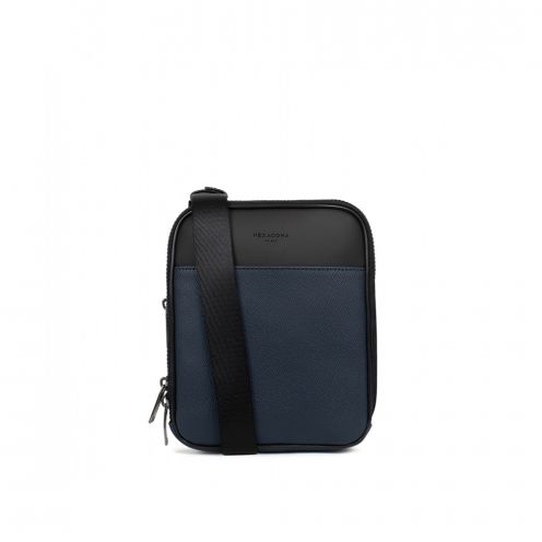 خرید کیف دوشی هگزاگونا مدل اودیسه رنگ سرمه ای چمدان ایران - 4899376400 HEXAGONA Messenger bag ODYSSEY