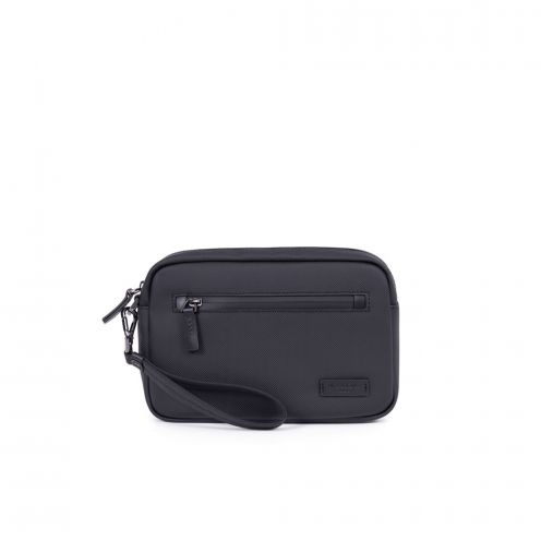 خرید کیف مردانه هگزاگونا مچی مدل لجند رنگ مشکی چمدان ایران - 5867320100 HEXAGONA Men's handbag HEXAGONA WRIST STRAP LEGEND