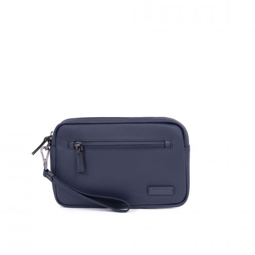 خرید کیف مردانه هگزاگونا مچی مدل لجند رنگ آبی چمدان ایران - 5867323700 HEXAGONA Men's handbag HEXAGONA WRIST STRAP LEGEND