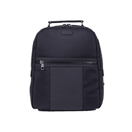خرید کوله پشتی لپ تاپ هگزاگونا 13 اینچ مدل هوریزون رنگ مشکی چمدان ایران - HEXAGONA HORIZON Backpack 13" 7662830100