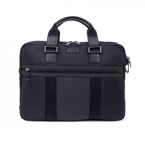 خرید کیف لپ تاپ هگزاگونا 15 اینچ مدل هوریزون رنگ مشکی چمدان ایران - HEXAGONA HORIZON Briefcase 15" 7662830100