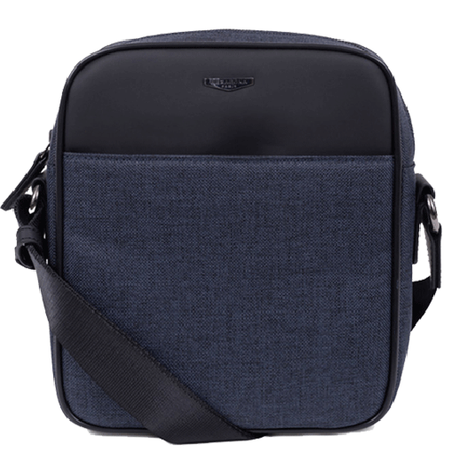 خرید کیف دوشی هگزاگونا مدل مرکور رنگ آبی چمدان ایران - 9857443700 HEXAGONA Messenger bag MERCURE
