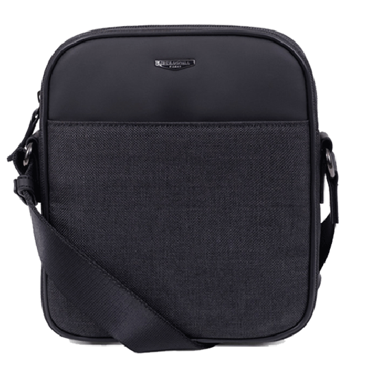خرید کیف دوشی هگزاگونا مدل مرکور رنگ خاکستری چمدان ایران - 9857443300 HEXAGONA Messenger bag MERCURE