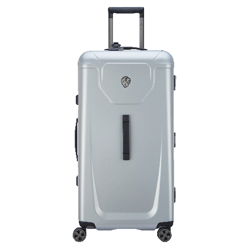 خرید چمدان دلسی مدل پژو سایز بزرگ رنگ نقره ای چمدان ایران - delsey paris PEUGEOT VALISE 00100682811 chamedaniran