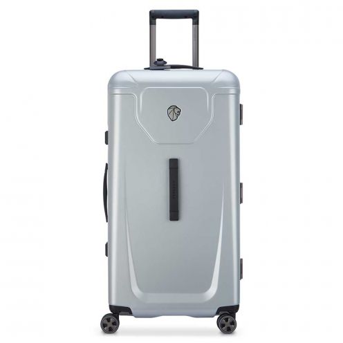 خرید چمدان دلسی مدل پژو سایز بزرگ رنگ نقره ای چمدان ایران - delsey paris PEUGEOT VALISE 00100682811 chamedaniran