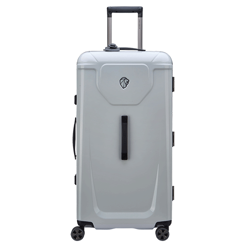 خرید چمدان دلسی مدل پژو سایز بزرگ رنگ خاکستری چمدان ایران - delsey paris PEUGEOT VALISE 00100682821 chamedaniran