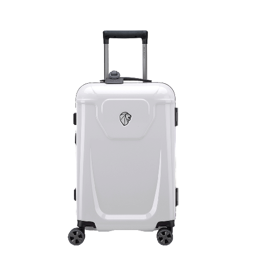خرید چمدان دلسی مدل پژو سایز کابین رنگ سفید چمدان ایران - delsey paris PEUGEOT VALISE CABINE 00100680157 chamedaniran