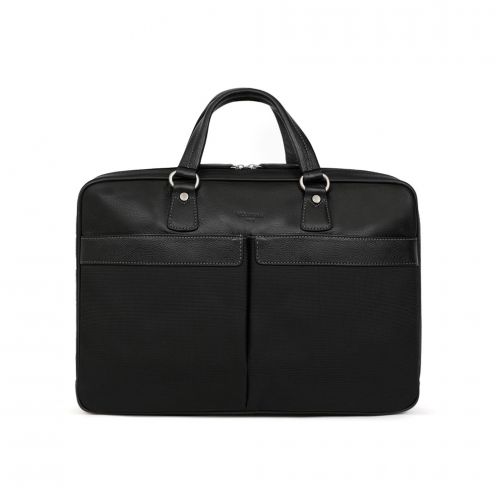 خرید کیف لپ تاپ هگزاگونا 15 اینچ مدل تراول بیزینس رنگ مشکی چمدان ایران - HEXAGONA Backpack 15" 2948380100