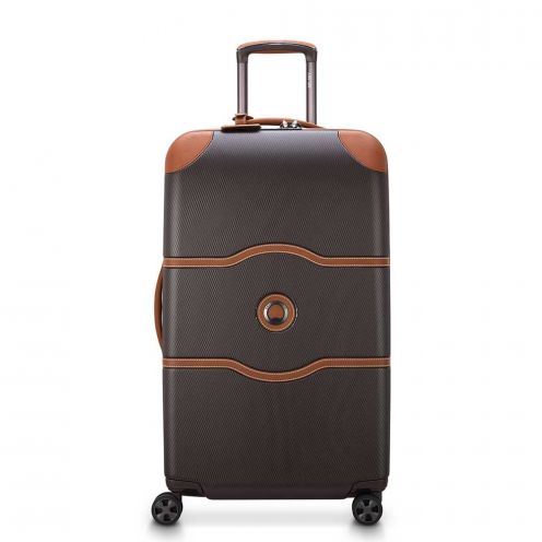 خرید چمدان دلسی مدل چاتلت ایر 2 سایز متوسط رنگ قهوه ای چمدان ایران - delsey paris CHÂTELET AIR 2 00167681806 chamedaniran