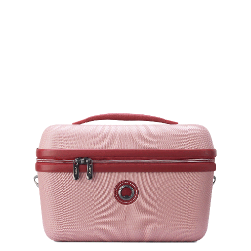 خرید کیف آرایشی دلسی مدل چاتلت ایر 2 رنگ صورتی چمدان ایران - delsey paris CHÂTELET AIR 2 BEAUTY CASE 00167631009 chamedaniran