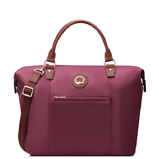 خرید کیف دستی دلسی مدل کوربووآ چمدان ایران رنگ بنفش دلسی ایران - delseyiran COURBEVOIE TOTE BAG HAND CHAMEDANIRAN 00600633208 DELSEY PARIS