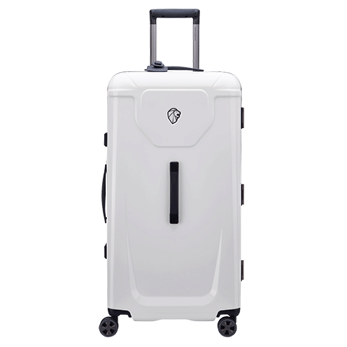 خرید چمدان دلسی مدل پژو سایز بزرگ رنگ سفید چمدان ایران - delsey paris PEUGEOT VALISE 00100682857 chamedaniran