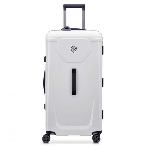 خرید چمدان دلسی مدل پژو سایز بزرگ رنگ سفید چمدان ایران - delsey paris PEUGEOT VALISE 00100682857 chamedaniran