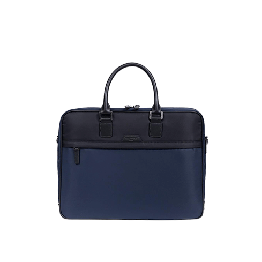 خرید کیف لپ تاپ هگزاگونا 15 اینچ مدل سیتیزن رنگ سرمه ای چمدان ایران - HEXAGONA Briefcase 15'' 6359643701