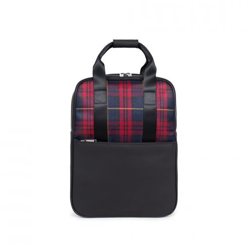 خرید کوله پشتی لپ تاپ هگزاگونا 13 اینچ مدل آکادمی رنگ قرمز چمدان ایران - HEXAGONA Backpack 13'' ACADEMY 8490350700