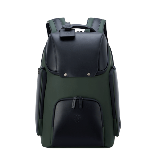خرید کوله پشتی دلسی مدل پژو رنگ ارتشی چمدان ایران - delsey paris PEUGEOT 00100660013 chamedaniran