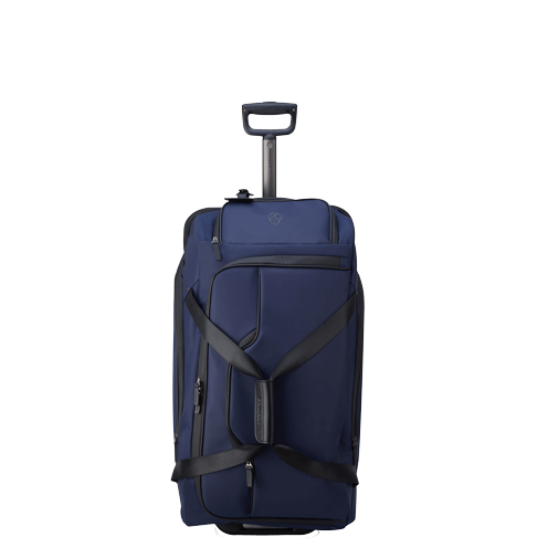 خرید ساک چرخدار دلسی مدل پژو رنگ آبی چمدان ایران - delsey paris PEUGEOT VOYAGES DUFFLE BAG 00100623002 chamedaniran