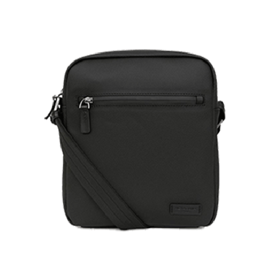 خرید کیف دوشی هگزاگونا مدل لجند رنگ مشکی چمدان ایران - 5868010100 HEXAGONA Messenger bag LEGEND 