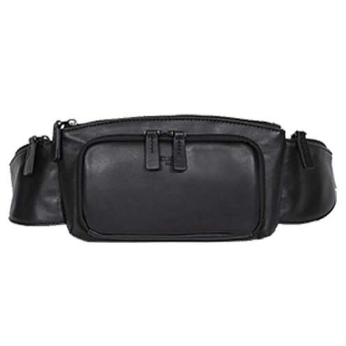 خرید کیف کمری هگزاگونا مدل سافت استودیو رنگ مشکی چمدان ایران  - 2298640100 HEXAGONA SOFT STUDIO Waist bag - Leather