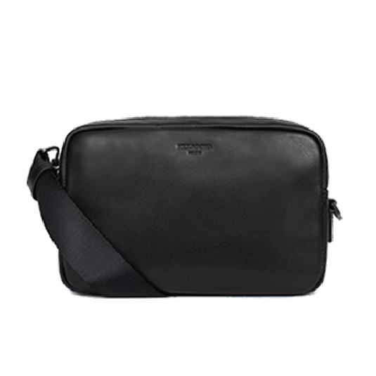 خرید کیف دوشی هگزاگونا مدل سافت استودیو رنگ مشکی چمدان ایران  - 2298680100 HEXAGONA SOFT STUDIO Reporter's bag - Leather