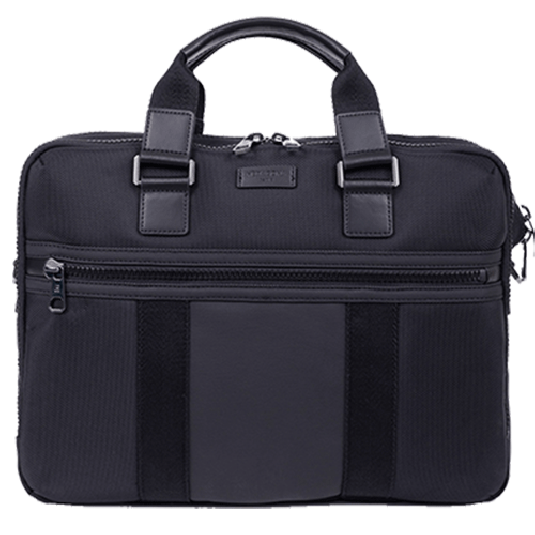 خرید کیف لپ تاپ هگزاگونا 15 اینچ مدل هوریزون رنگ مشکی چمدان ایران - HEXAGONA HORIZON Briefcase 15" 7662830100