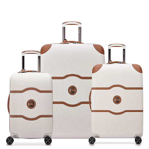 خرید ست کامل چمدان دلسی مدل چاتلت ایر 2 رنگ شیری دلسی ایران - delsey paris CHÂTELET AIR 2 00167698515 delseyiran