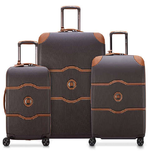 خرید ست کامل چمدان دلسی مدل چاتلت ایر 2 رنگ قهوه ای دلسی ایران - delsey paris CHÂTELET AIR 2 00167698506 delseyiran