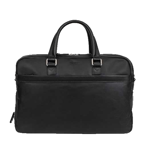 خرید کیف لپ تاپ هگزاگونا 15 اینچ مدل فلین رنگ مشکی چمدان ایران - HEXAGONA Briefcase 15'' 1548350100