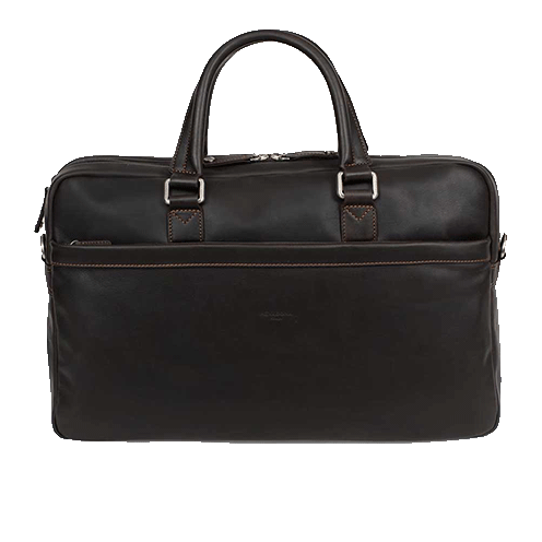 خرید کیف لپ تاپ هگزاگونا 15 اینچ مدل فلین رنگ قهوه ای چمدان ایران - HEXAGONA Briefcase 15'' 1548352200