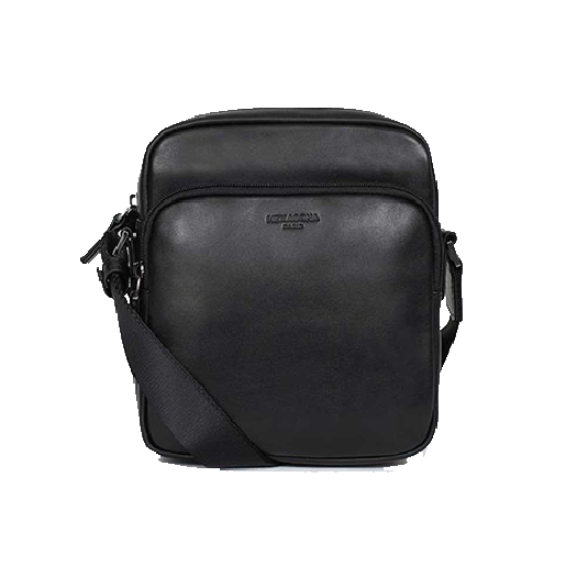 خرید کیف دوشی هگزاگونا مدل سافت استودیو رنگ مشکی چمدان ایران - HEXAGONA SOFT STUDIO Messenger bag Soft leather 2298580100