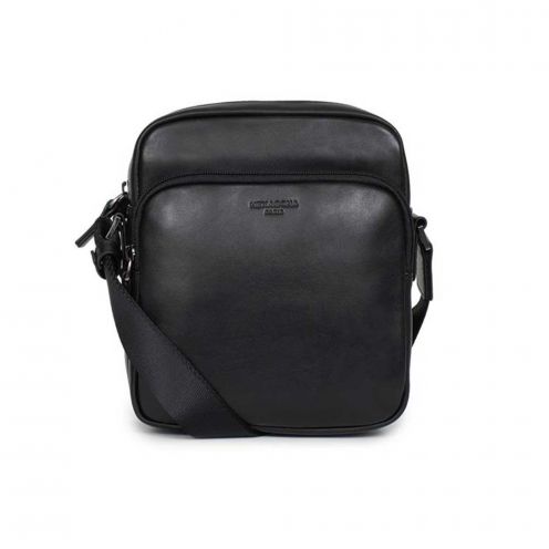 خرید کیف دوشی هگزاگونا مدل سافت استودیو رنگ مشکی چمدان ایران - HEXAGONA Messenger bag Soft leather 2298580100