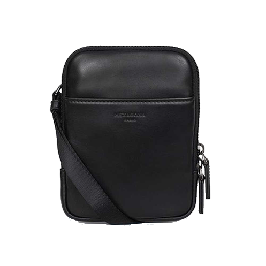 خرید کیف دوشی هگزاگونا مدل سافت استودیو رنگ مشکی چمدان ایران - HEXAGONA SOFT STUDIO Messenger bag Soft leather 2298670100