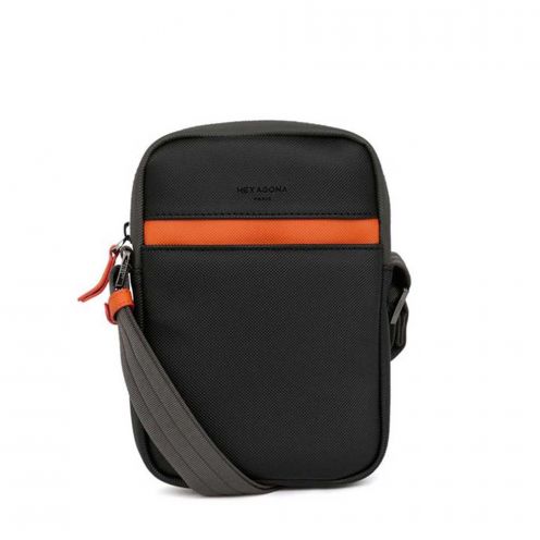 خرید کیف دوشی هگزاگونا مدل مستر رنگ مشکی چمدان ایران - HEXAGONA Messenger bag Synthetic 5867530150