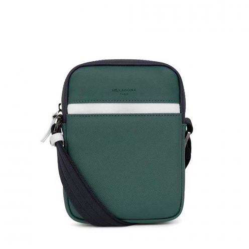 خرید کیف دوشی هگزاگونا مدل مستر رنگ سبز چمدان ایران - HEXAGONA Messenger bag Synthetic 5867531850