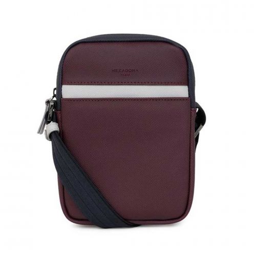 خرید کیف دوشی هگزاگونا مدل مستر رنگ بنفش چمدان ایران - HEXAGONA Messenger bag Synthetic 5867531950