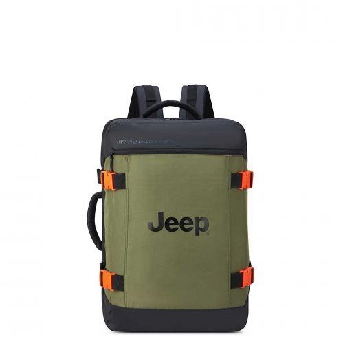 خرید کوله پشتی دلسی مدل جیپ رنگ سبز دلسی ایران - JEEP DELSEY PARIS 374064145 chamedaniran