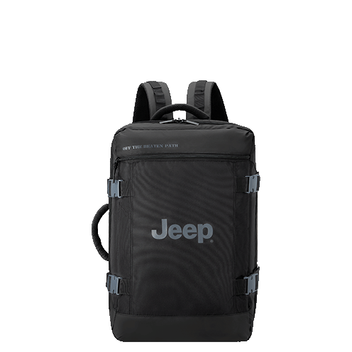 خرید کوله پشتی دلسی مدل جیپ رنگ مشکی چمدان ایران - JEEP DELSEY PARIS 374064100 chamedaniran
