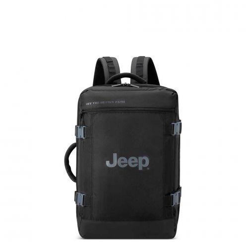 خرید کوله پشتی دلسی مدل جیپ رنگ مشکی چمدان ایران - JEEP DELSEY PARIS 374064100 chamedaniran