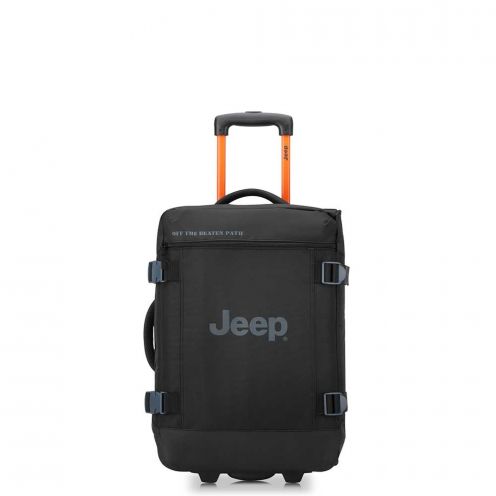 خرید ساک چرخدار دلسی مدل جیپ رنگ مشکی چمدان ایران - JEEP DELSEY PARIS 374021000 chamedaniran