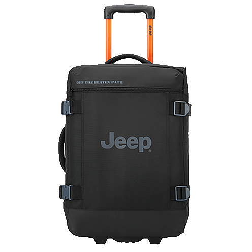 خرید ساک چرخدار دلسی مدل جیپ رنگ مشکی چمدان ایران - JEEP DELSEY PARIS 374021000 chamedaniran