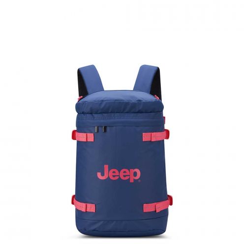 خرید کوله پشتی لپ تاپ دلسی مدل جیپ رنگ آبی چمدان ایران - JEEP DELSEY PARIS 374260002 chamedaniran