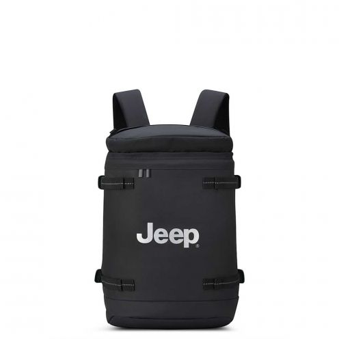 خرید کوله پشتی لپ تاپ دلسی مدل جیپ رنگ مشکی چمدان ایران - JEEP DELSEY PARIS 374260000 chamedaniran